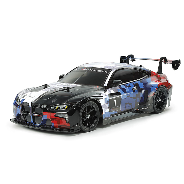 タミヤ 1/10RC BMW M4 GT3 EVO (TT-02シャーシ)