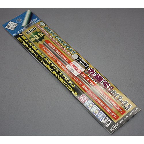 シモムラアレック 職人堅気 棒状ダイヤモンドヤスリ 丸棒's Φ3.5