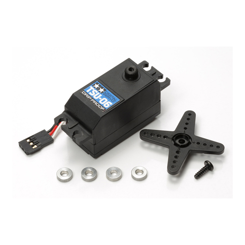 タミヤ TSU-06 ロープロファイル デジタル サーボ(防滴タイプ)