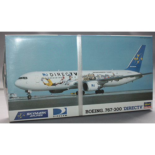 ハセガワ 1/200 ボーイング 757 ダッシュ 300 ディレクティービー スカイマークエアラインズ