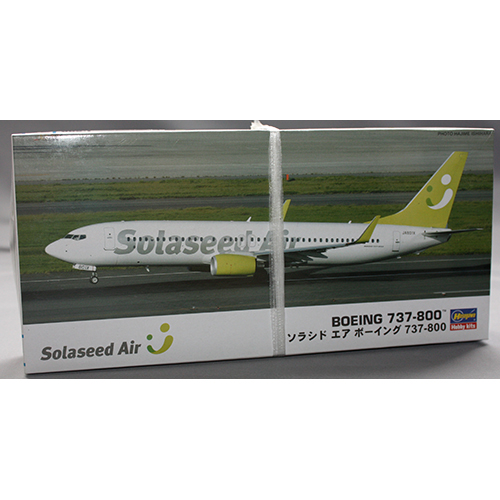 ハセガワ 1/200 ソラシド エア ボーイング 737-800
