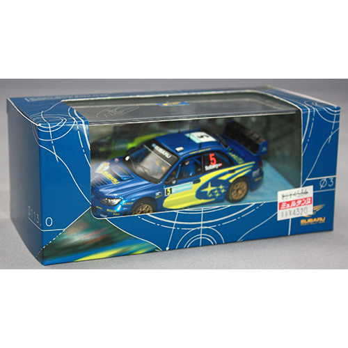 1/43　Subaru World Rally Team
