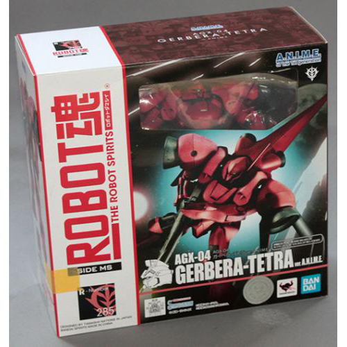 バンダイ ROBOT魂 < SIDE MS > AGX-04 ガーベラ・テトラ ver. A.N.I.M.E.