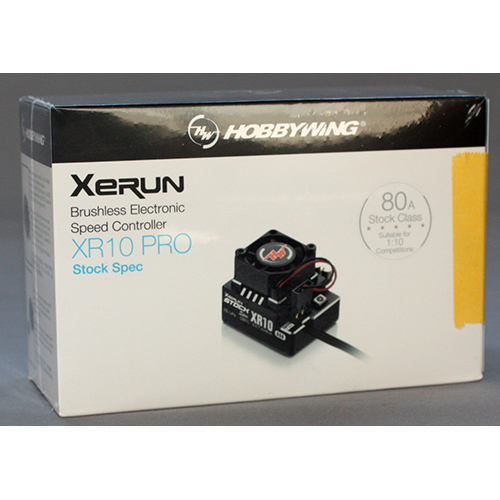 ホビーウィング XeRUN XR10 PRO STOCK SPEC V4