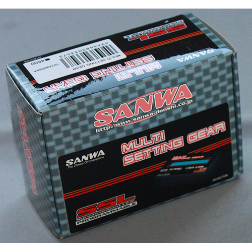 SANWA MULTI SETTING GEAR