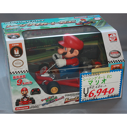 京商エッグ レーシングカート RC マリオ
