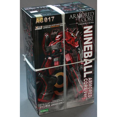 コトブキヤ 1/72 ナインボール ARMORED CORE Ver.