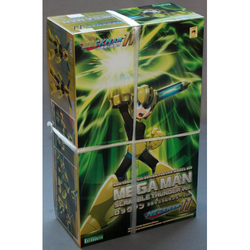 コトブキヤ ロックマン スクランブルサンダーVer.