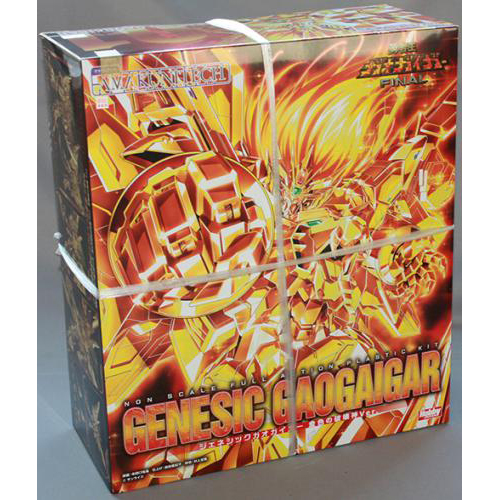 ホビージャパン AMAKUNITECH ジェネシックガオガイガー 金色の破壊神Ver.