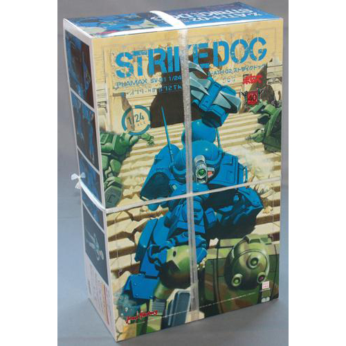 マックスファクトリー PLAMAX SV-01 1/24 Scale X・ATH-02 ストライクドッグ