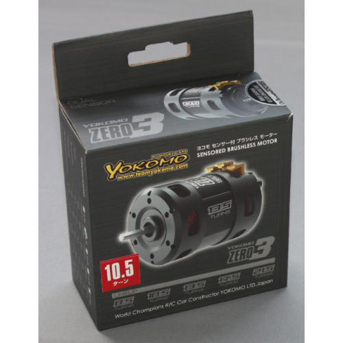 ヨコモ YM-3BL105A ZERO 3 ブラシレスモーター 10.5T(センサータイプ)