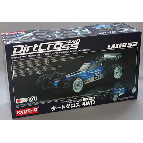 京商 1/10 EP 4WD バギー 組立てキット レーザーSB ダートクロス4WD