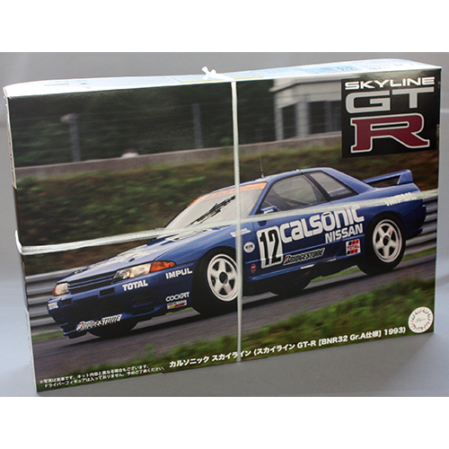 フジミ1/12 カルソニック スカイライン (スカイライン GT-R [BNR32 Gr.A仕様] 1993