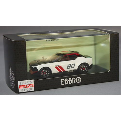 EBBRO 1/43 NISSAN IDx nismo