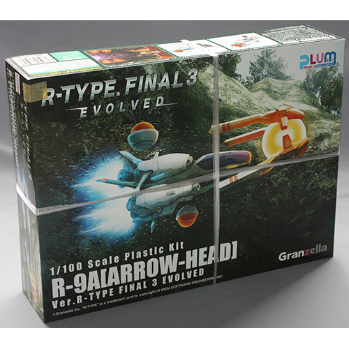 PLUM 1/100 R-9A[ARROW-HEAD]Ver.R-TYPE FINAL 3 EVOLVED