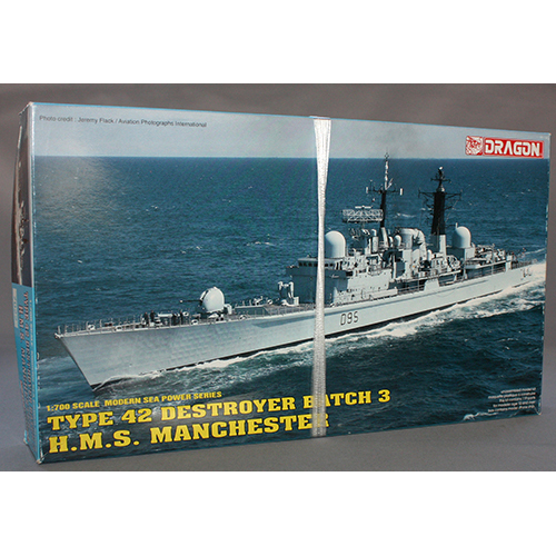 ドラゴン　1/700 TYPE 42 DESTROYER BATCH 3  HMS MANCHESTER