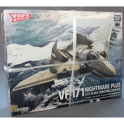 ウェーブ 1/72 VF-171 ナイトメアプラス[辺境宙域仕様]