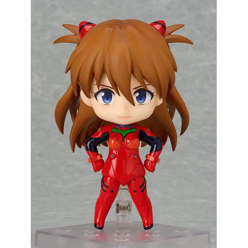グッドスマイル 2677 ねんどろいど 式波・アスカ・ラングレー プラグスーツVer.