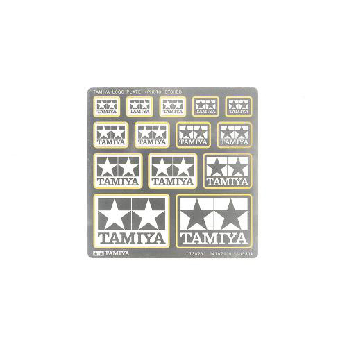 タミヤ タミヤロゴプレート(エッチング製)