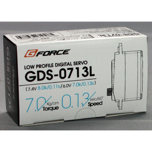 G-FORCE GDS-0713L Low Profile Digital Servo