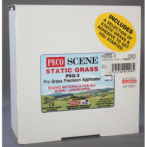 グラスアプリケーター・ピンポイント(小型静電起毛器)“グラピン” PEPSG-3