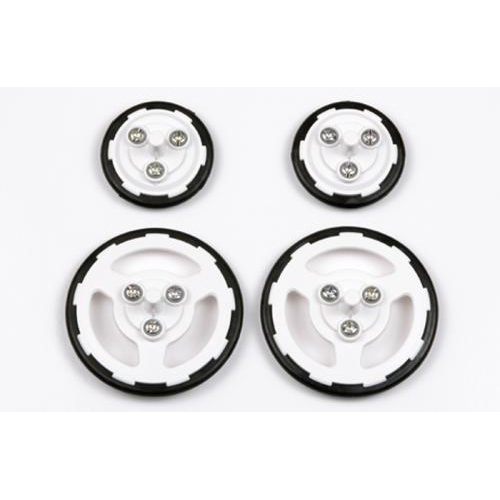 タミヤ 楽しい工作シリーズ スリムタイヤセット(36・55mm径)