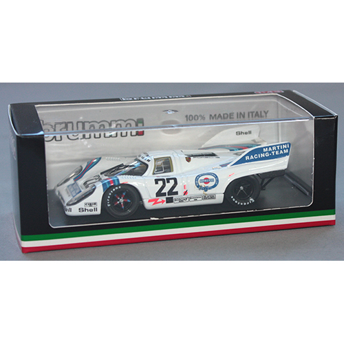 BRUMM 1/43 ポルシェ 917K 1971年ル・マン 優勝 #22 Marko Van Lennep `Martini Racing Team`