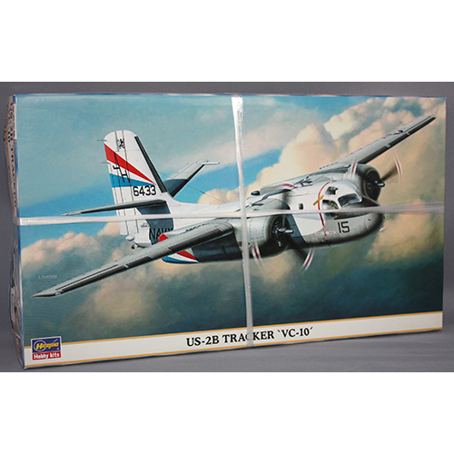 ハセガワ 1/72 US-2B トラッカー 第10混成飛行隊