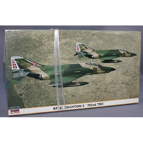 ハセガワ 1/72 RF-4C ファントムII 第192戦術偵察飛行隊
