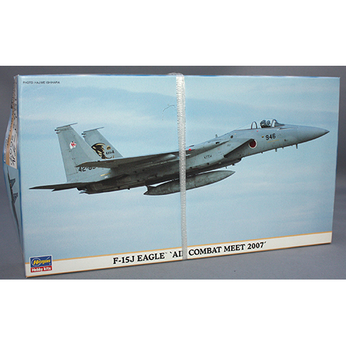 ハセガワ 1/72 F-15J イーグル 戦技競技会 2007
