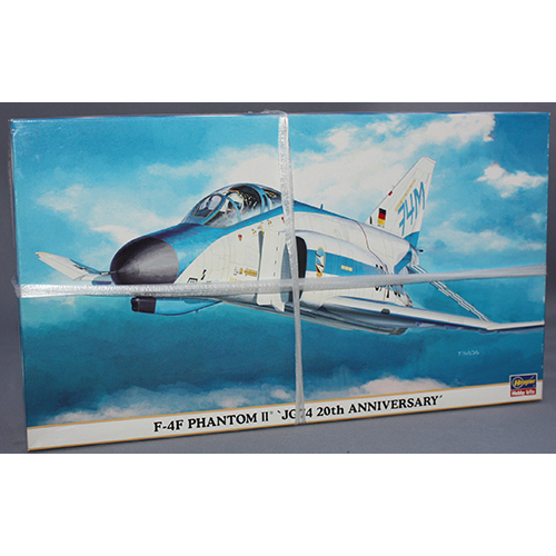 ハセガワ 1/72 F-4F ファントムII JG74 20周年記念塗装