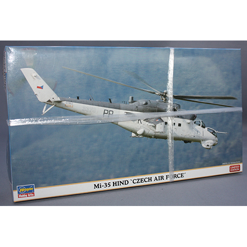 ハセガワ 1/72 Mi-35 ハインド チェコ空軍
