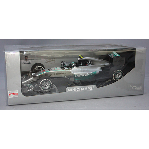 ミニチャンプス 1/18 MERCEDES AMG PETRONAS F1 Team N.Rosberg 2014