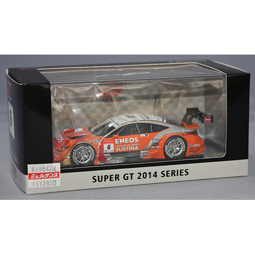 EBBRO 1/43 SUPER GT500 2014 No.6 ENEOS SUSTINA RC F