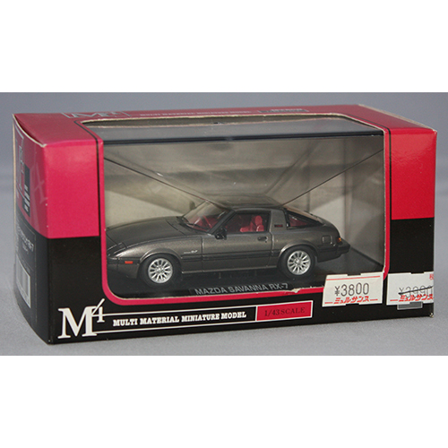 MTECH 1/43 マツダ サバンナ RX-7 シルバー