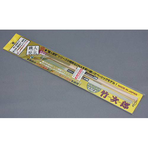 シモムラアレック 職人堅気 ダイヤモンドヤスリ W6mm 竹次郎 #400 ベント