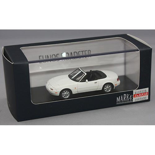 Mark43 1/43 EUNOS ROADSTER Crystal White