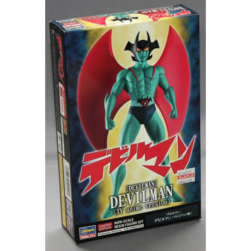 ハセガワ 1/12 「デビルマン」 デビルマン (テレビアニメ版)
