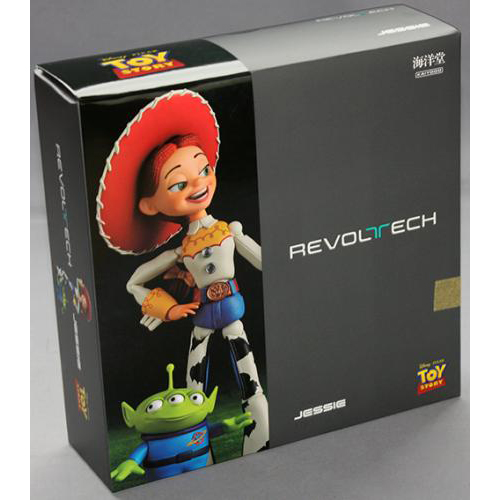 海洋堂 リボルテック　ジェシー　Ver1.5