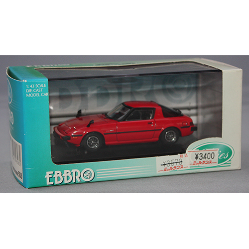 EBBRO 1/43 MAZDA SAVANNA RX7 GT
