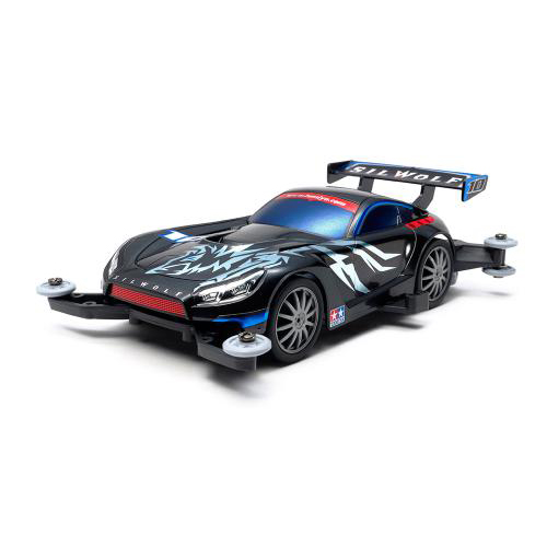 タミヤ ミニ四駆 ジルボルフ(MAシャーシ)