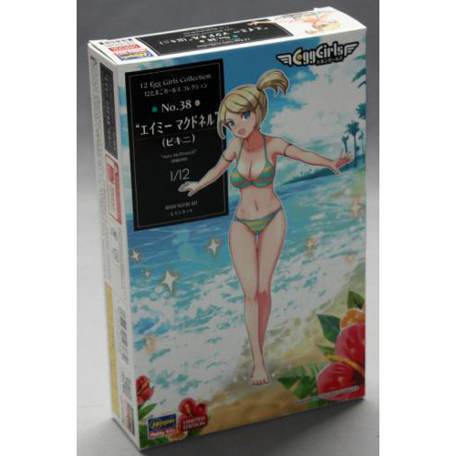ハセガワ 1/12 12たまごガールズ コレクション No.38 “エイミー マクドネル”(ビキニ)