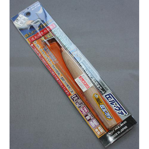 シモムラアレック　職人堅気 鍬型モールドライン除去用引きブレード エル・ヴァ(L-VA)