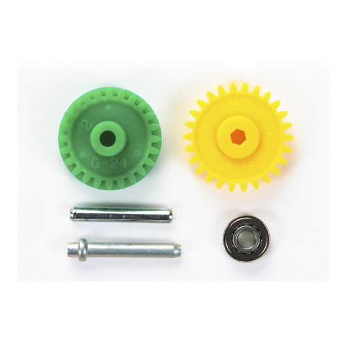 タミヤ ミニ四駆 ハイスピードEXカウンターギヤセット (3.7:1)