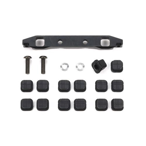 タミヤ OP.1967 TT-02 TYPE-S アジャスタブルスチールサスマウント (リヤ)