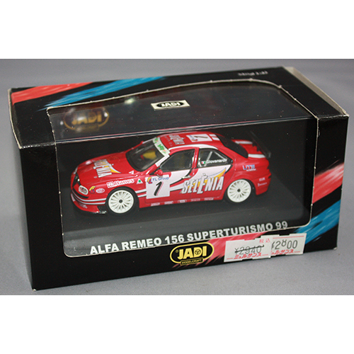 JADI 1/43 ALFA ROMEO 156 SUPERTURISMO 99