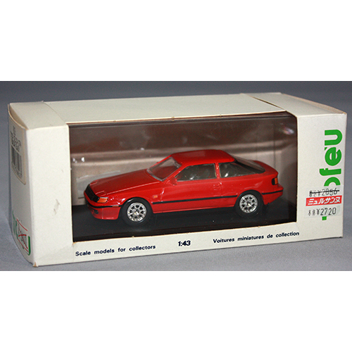 ONYX 1/43 TOYOTA CELICA GT4 ROADCAR RED