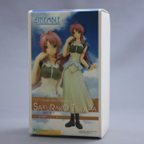 コトブキヤ 寺田 桜子(未組み立て・未塗装キット)
