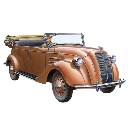 タミヤ 1/35 トヨタ AB型 フェートン