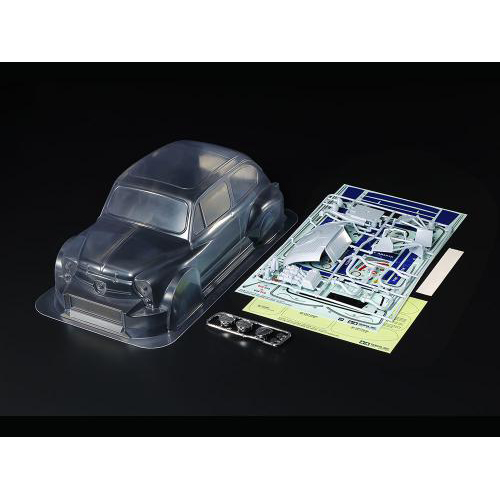 タミヤ SP.1709 1/10RC フィアット アバルト 1000TCR ベルリーナ コルサ スペアボディセット